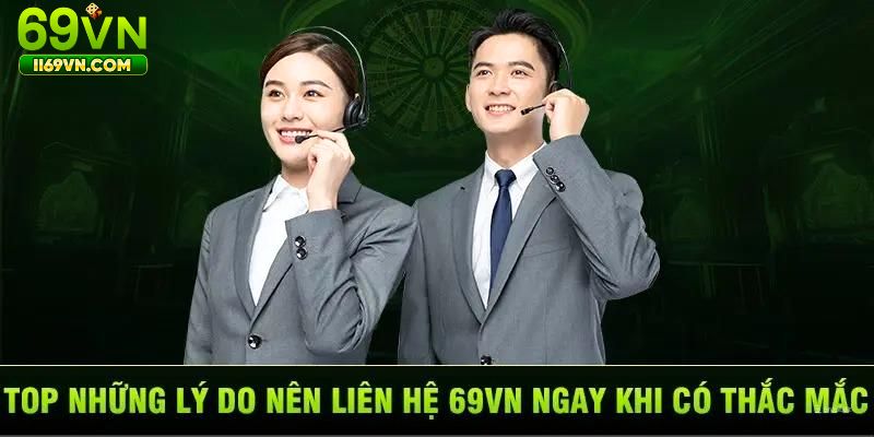 Top các phương thức liên hệ 69VN đơn giản nhất