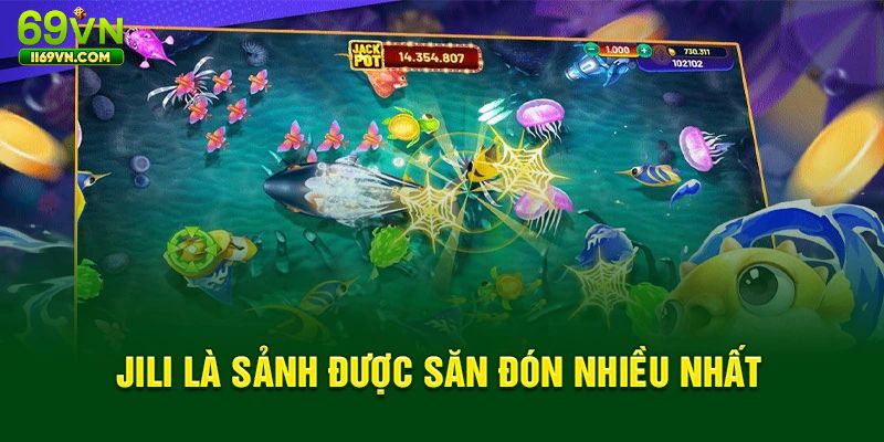 Hướng dẫn cách tính điểm trong bắn cá Jili