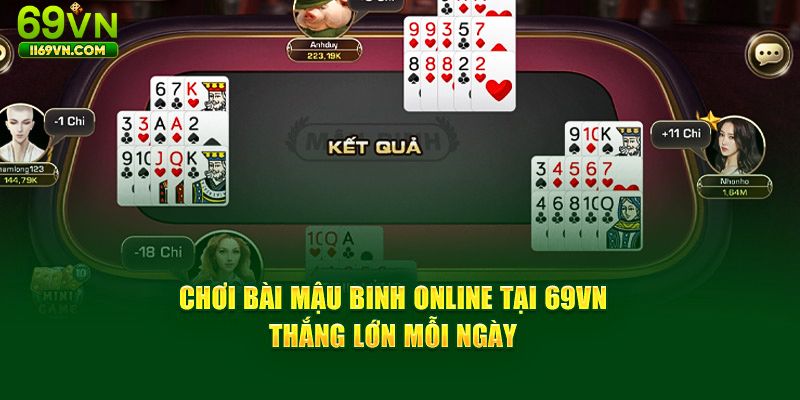 Cách chơi game bài mậu binh dễ thắng năm nay