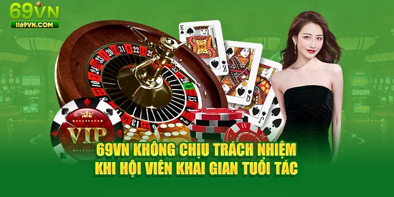 Thương hiệu không chịu trách nhiệm khi hội viên gian lận thông tin