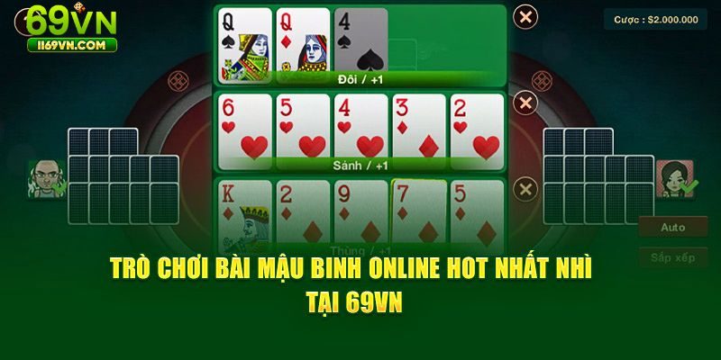 Nội dung tổng quan về game bài mậu binh là gì?