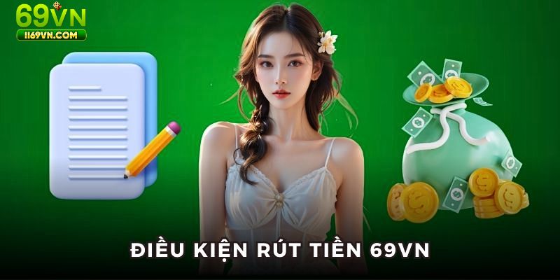 Rút Tiền 69VN Chuẩn Xác Trong Ít Phút, An Toàn Tuyệt Đối Điều kiện cần đảm bảo khi rút tiền 69VN