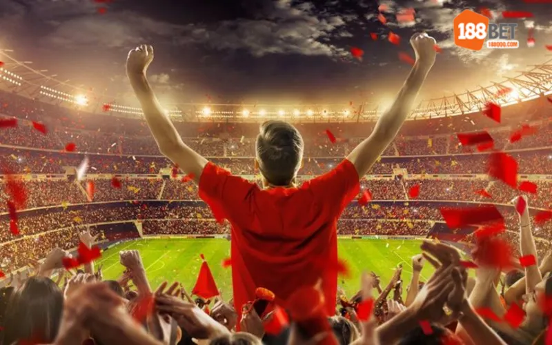 Những trải nghiệm tuyệt vời khi cá cược bóng đá tại 188BET