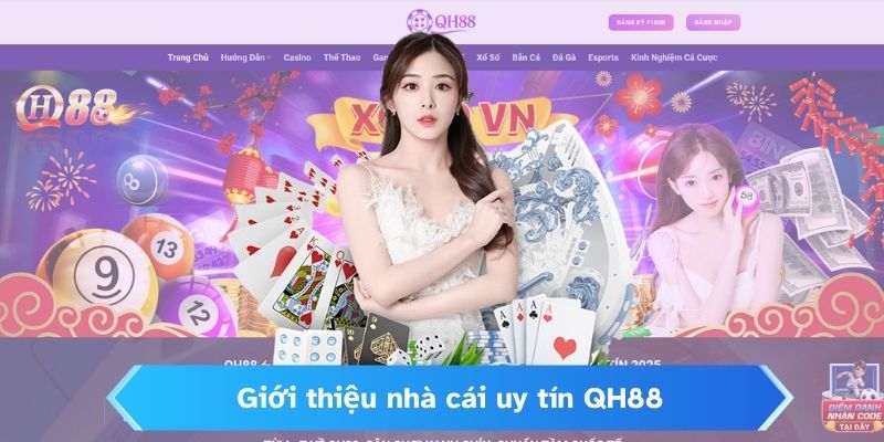Nhà Cái QH88 - Review nhà cái quốc dân uy tín Giới thiệu nhà cái uy tín QH88